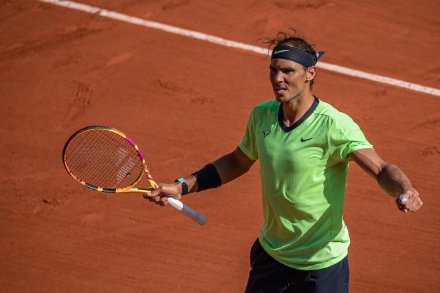 博鱼电竞-纳达尔第14次闯入法网四强 一惊人纪录却被中断