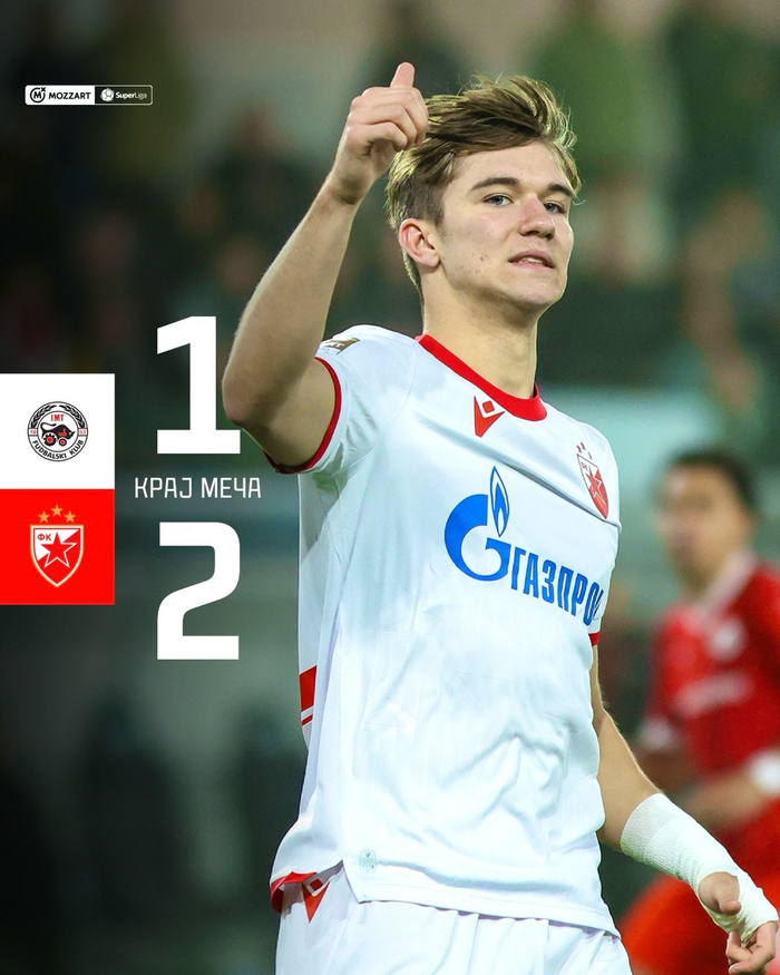 博鱼体育入口-塞尔维亚超级联赛红星队客场2：1胜新贝尔格莱德队，克鲁尼奇首发|贝尔格莱德红星|全场_新浪体育_新浪新闻