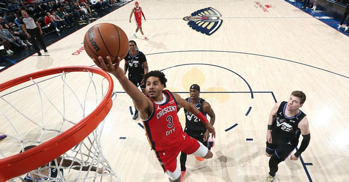 博鱼体育入口-费尔斯40+5+6+3普尔34分 鹈鹕大胜爵士|森萨鲍|阿马里·威廉姆斯|新奥尔良鹈鹕队|肯尼迪-钱德勒|科迪-威廉姆斯_新浪体育_新浪新闻